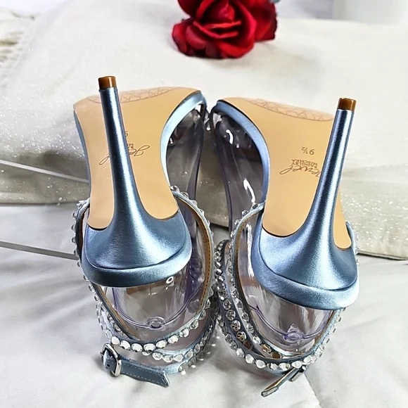 Strappy Stiletto Heels Elegant Wear Office Wear Career Wedding Prom - Picture 15 of 16